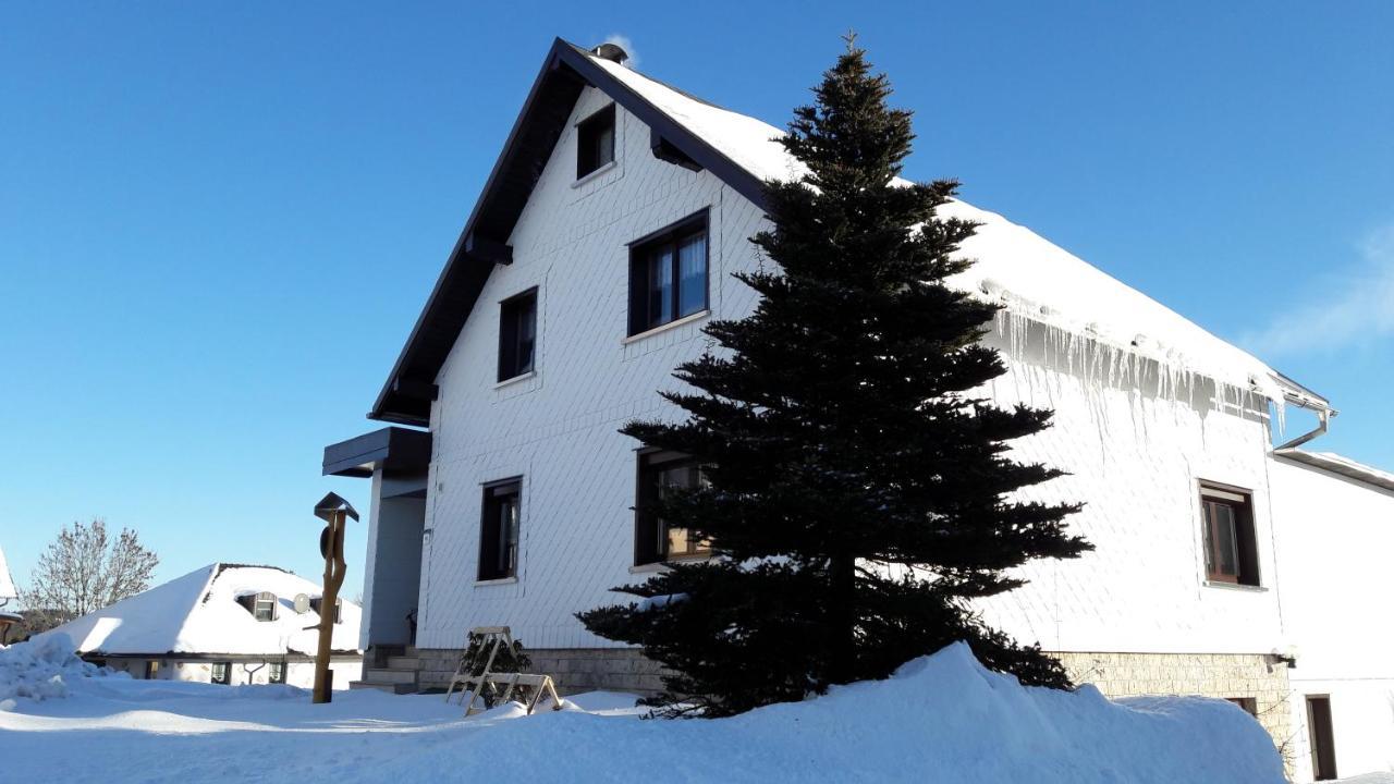Ferienwohnung Hauptmann Frauenwald Exterior photo